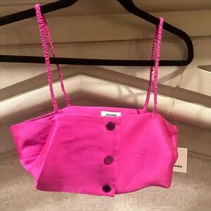 Sandro Alive Crop Top